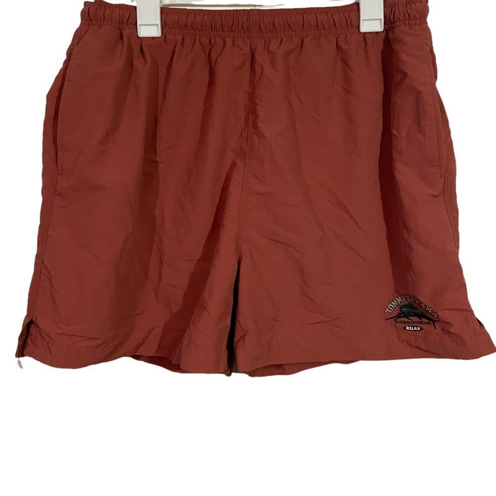 Tommy Bahama Rust Colored Swim Trunks